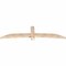 Ekena Millwork Bellingham Smooth Timber Gable Bracket, Douglas Fir, 96"W x 24"H x 3 1/2"D x 5 1/2"F, 6/12 Pitch GBW096X24X0406BEL00SDF - alternate 3